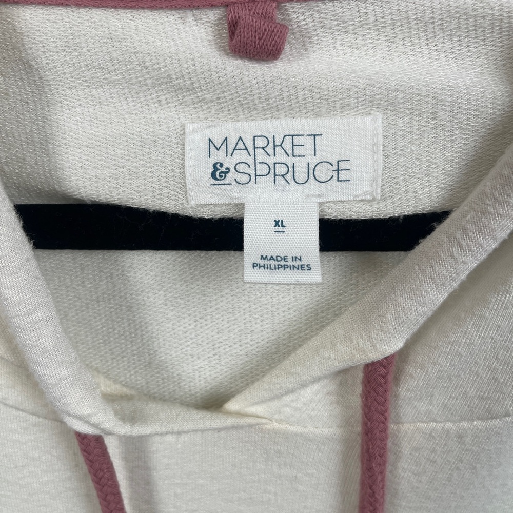Market Spruce long sleeved hoodie top - Picture 4 of 4